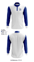 Belleview High School Basketball 96620891 Quarter Zip Jacket - 4