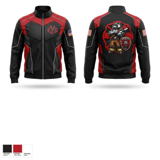 Windbreaker, Emerado Volunteer Fire Department, Fire Department, Teamtime, Team time, sublimation, custom sports apparel, team uniforms, spirit wear, spiritwear, sports uniforms, custom shirts, team store, custom team store, fundraiser sports, apparel fundraiser