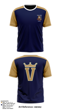 Valley Kings 11609038 Short Sleeve Performance Shirt - 2