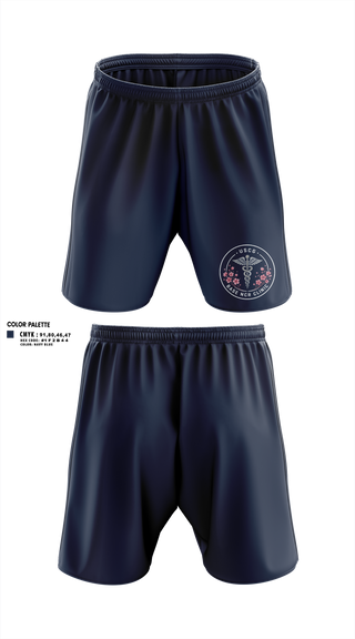 Athletic Shorts With Pockets, Base NCR Clinic, Coast Guard, Teamtime, Team time, sublimation, custom sports apparel, team uniforms, spirit wear, spiritwear, sports uniforms, custom shirts, team store, custom team store, fundraiser sports, apparel fundraiser