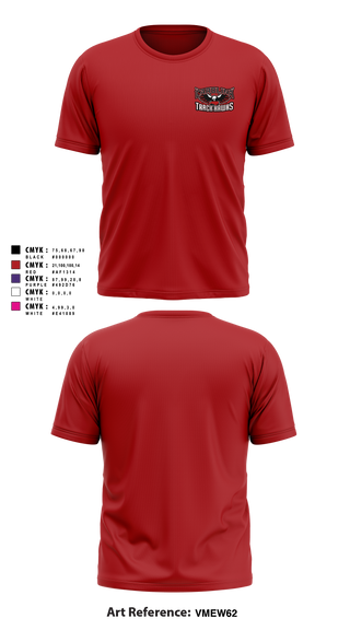 Short Sleeve Performance Shirt, Carolina Track Hawks, Track & Field, Teamtime, Team time, sublimation, custom sports apparel, team uniforms, spirit wear, spiritwear, sports uniforms, custom shirts, team store, custom team store, fundraiser sports, apparel fundraiser