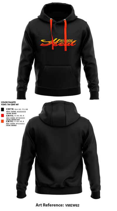 Delmarva Heat 9201944 Hoodie - 1