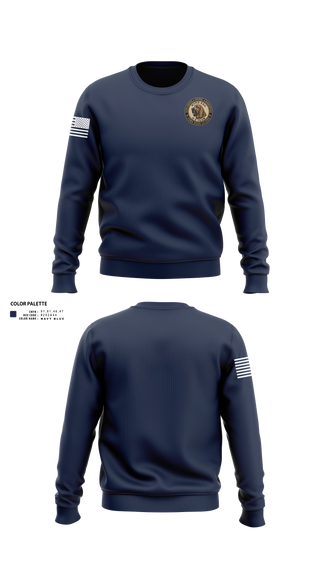 Crew Neck Sweatshirt, NYPD ESU BLOODHOUND, Police, Teamtime, Team time, sublimation, custom sports apparel, team uniforms, spirit wear, spiritwear, sports uniforms, custom shirts, team store, custom team store, fundraiser sports, apparel fundraiser