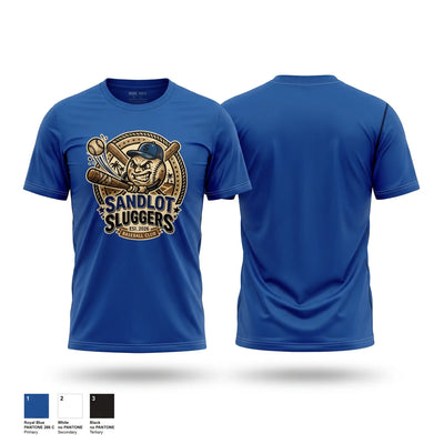 SANDLOT SLUGGERS Short Sleeve Performance Shirt - 2
