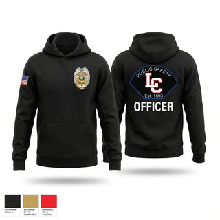 Hoodie, LC Public Safety, Police, Teamtime, Team time, sublimation, custom sports apparel, team uniforms, spirit wear, spiritwear, sports uniforms, custom shirts, team store, custom team store, fundraiser sports, apparel fundraiser