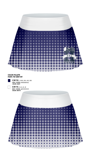 Skort, Hamilton PAL Cheer, Cheer, Teamtime, Team time, sublimation, custom sports apparel, team uniforms, spirit wear, spiritwear, sports uniforms, custom shirts, team store, custom team store, fundraiser sports, apparel fundraiser
