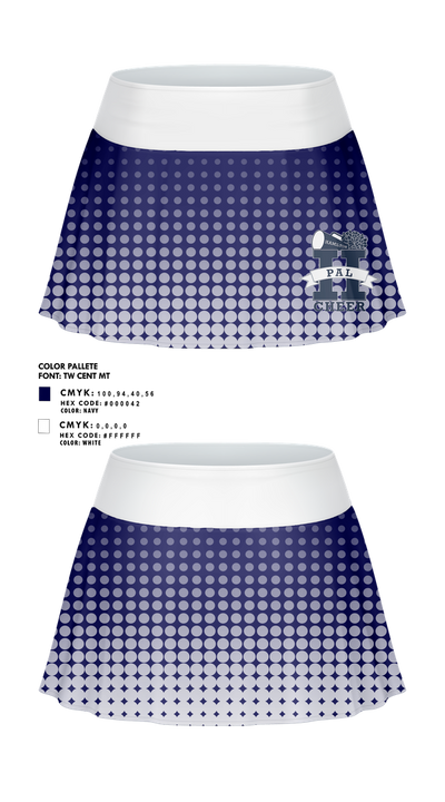 Hamilton PAL Cheer 7718803 Skort - 1