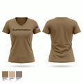 Quartermasters Women's Short Sleeve V-neck Shirt - 1