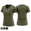 DCS Special Operations 82741382 Women's Short Sleeve V-neck Shirt - 1