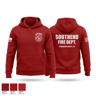 Hoodie, SOUTHEND FIRE DEPARTMENT, Fire Department, Teamtime, Team time, sublimation, custom sports apparel, team uniforms, spirit wear, spiritwear, sports uniforms, custom shirts, team store, custom team store, fundraiser sports, apparel fundraiser