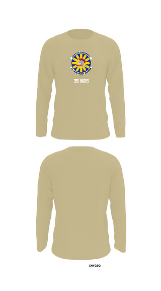 Long Sleeve Performance Shirt, 35 MXS, , Teamtime, Team time, sublimation, custom sports apparel, team uniforms, spirit wear, spiritwear, sports uniforms, custom shirts, team store, custom team store, fundraiser sports, apparel fundraiser