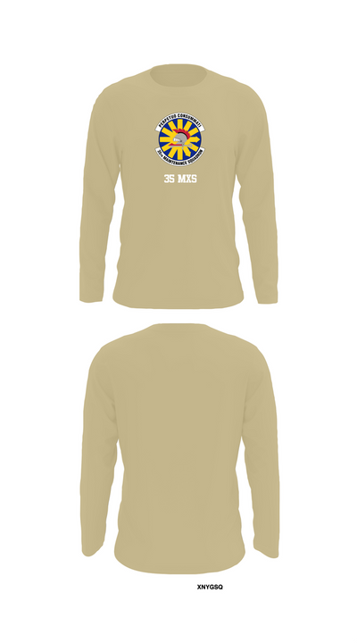 35 MXS 94242829 Long Sleeve Performance Shirt 92
