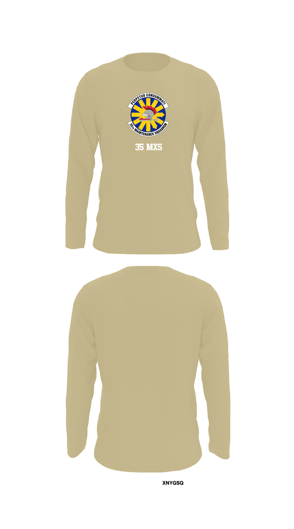 Long Sleeve Performance Shirt, 35 MXS, , Teamtime, Team time, sublimation, custom sports apparel, team uniforms, spirit wear, spiritwear, sports uniforms, custom shirts, team store, custom team store, fundraiser sports, apparel fundraiser