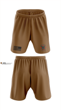 384th Medical Logistics Company Athletic Shorts With Pockets - 2