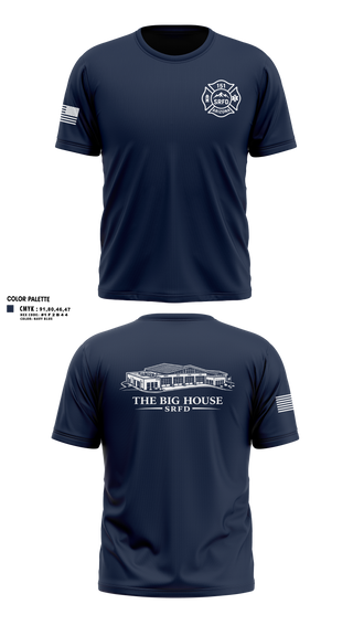 Old School Cotton Feel Shirt, Station 151, Fire Department, Teamtime, Team time, sublimation, custom sports apparel, team uniforms, spirit wear, spiritwear, sports uniforms, custom shirts, team store, custom team store, fundraiser sports, apparel fundraiser