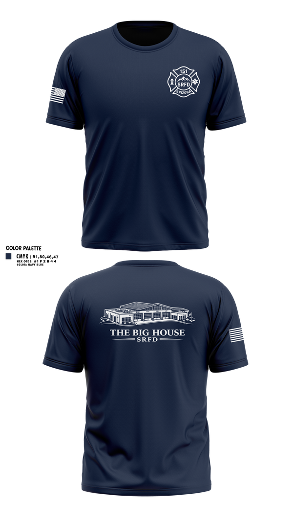 Old School Cotton Feel Shirt, Station 151, Fire Department, Teamtime, Team time, sublimation, custom sports apparel, team uniforms, spirit wear, spiritwear, sports uniforms, custom shirts, team store, custom team store, fundraiser sports, apparel fundraiser