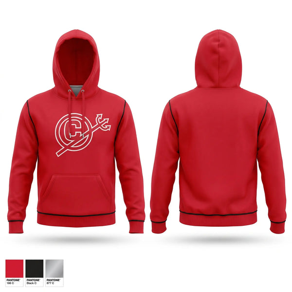 Hoodie, Clinton Red Devils, Track & Field, Teamtime, Team time, sublimation, custom sports apparel, team uniforms, spirit wear, spiritwear, sports uniforms, custom shirts, team store, custom team store, fundraiser sports, apparel fundraiser