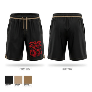 Athletic Shorts With Pockets, 62D Bravo, Army, Teamtime, Team time, sublimation, custom sports apparel, team uniforms, spirit wear, spiritwear, sports uniforms, custom shirts, team store, custom team store, fundraiser sports, apparel fundraiser