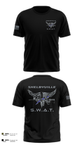 Shelbyville SWAT 90404693 Old School Cotton Feel Shirt - 7