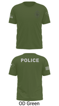 Bluffton PD 22287446 Short Sleeve Performance Shirt - 53