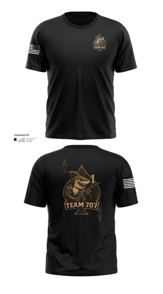 Old School Cotton Feel Shirt, MESG1 TEAM 707, Navy, Teamtime, Team time, sublimation, custom sports apparel, team uniforms, spirit wear, spiritwear, sports uniforms, custom shirts, team store, custom team store, fundraiser sports, apparel fundraiser