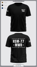 HSM-77 MWR 54616922 Short Sleeve Performance Shirt - 2