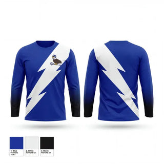 Long Sleeve Performance Shirt, War Eagles, Men's Lacrosse, Teamtime, Team time, sublimation, custom sports apparel, team uniforms, spirit wear, spiritwear, sports uniforms, custom shirts, team store, custom team store, fundraiser sports, apparel fundraiser