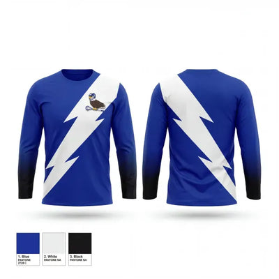 War Eagles 14797826 Long Sleeve Performance Shirt 1