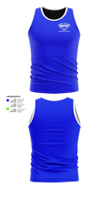Raise the Bar Track & Field Men's Track Singlet - 21