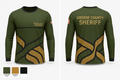 Greene County Sheriff 8968351 Long Sleeve Performance Shirt - 1