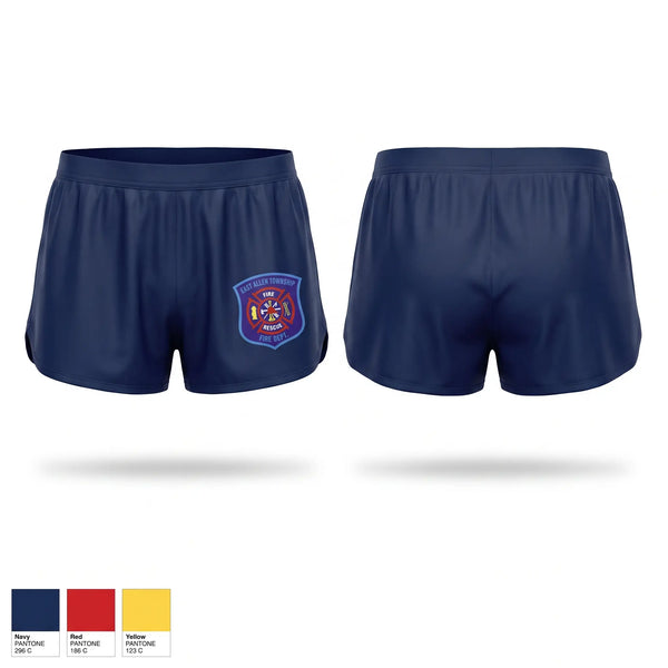 Ranger Panties, East Allen, Fire Department, Teamtime, Team time, sublimation, custom sports apparel, team uniforms, spirit wear, spiritwear, sports uniforms, custom shirts, team store, custom team store, fundraiser sports, apparel fundraiser