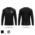 Mebane Police Department 22635115 Long Sleeve Performance Shirt - 1