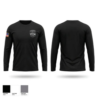 Long Sleeve Performance Shirt, Mebane Police Department, Police, Teamtime, Team time, sublimation, custom sports apparel, team uniforms, spirit wear, spiritwear, sports uniforms, custom shirts, team store, custom team store, fundraiser sports, apparel fundraiser