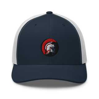 Osawatomie High School Basketball Retro Trucker Hat | Yupoong 6606