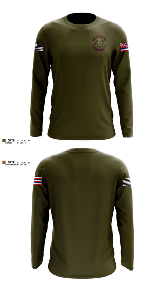 Long Sleeve Performance Shirt, 150th Electromagnetic Warfare Squadron, , Teamtime, Team time, sublimation, custom sports apparel, team uniforms, spirit wear, spiritwear, sports uniforms, custom shirts, team store, custom team store, fundraiser sports, apparel fundraiser