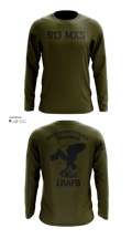 913th Maintenance Squadron 77885709 Long Sleeve Performance Shirt 22