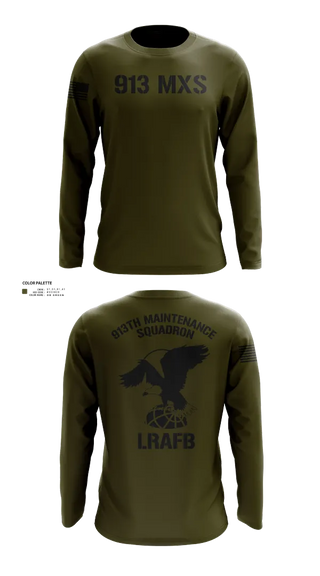 Long Sleeve Performance Shirt, 913th Maintenance Squadron, , Teamtime, Team time, sublimation, custom sports apparel, team uniforms, spirit wear, spiritwear, sports uniforms, custom shirts, team store, custom team store, fundraiser sports, apparel fundraiser