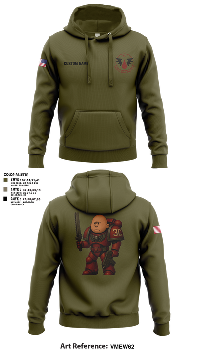 CCo, 1-508PIR (OG) Hoodie - 17