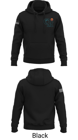 Hoodie, Organ Mountain Knights Basketball, Men's Basketball, Teamtime, Team time, sublimation, custom sports apparel, team uniforms, spirit wear, spiritwear, sports uniforms, custom shirts, team store, custom team store, fundraiser sports, apparel fundraiser