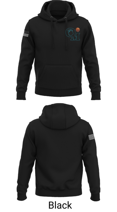 Organ Mountain Knights Basketball 63063900 Hoodie - 25