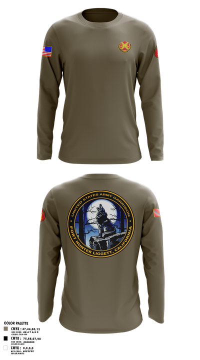 FHL Garrison 2 21208804 Long Sleeve Performance Shirt 1