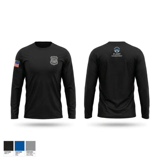 Long Sleeve Performance Shirt, Fleet, Police, Teamtime, Team time, sublimation, custom sports apparel, team uniforms, spirit wear, spiritwear, sports uniforms, custom shirts, team store, custom team store, fundraiser sports, apparel fundraiser