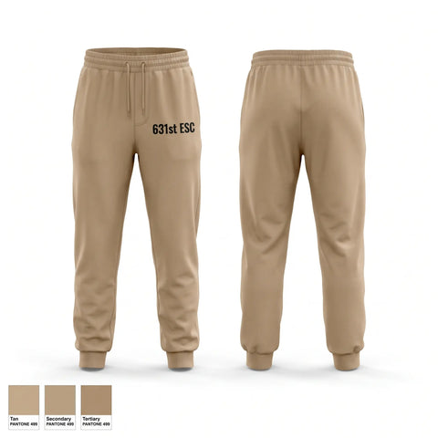Sweatpants, 631st ESC, Army, Teamtime, Team time, sublimation, custom sports apparel, team uniforms, spirit wear, spiritwear, sports uniforms, custom shirts, team store, custom team store, fundraiser sports, apparel fundraiser