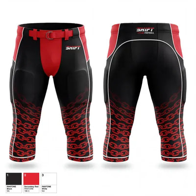 S.H.I.F.T 69286455 Football Pants - 1