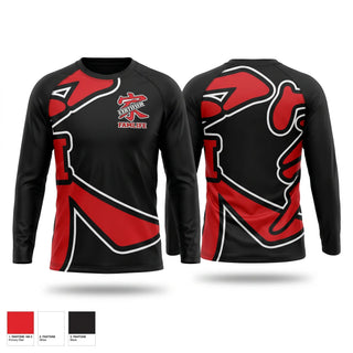 Long Sleeve Performance Shirt, Certified Famlife, Men's Basketball, Teamtime, Team time, sublimation, custom sports apparel, team uniforms, spirit wear, spiritwear, sports uniforms, custom shirts, team store, custom team store, fundraiser sports, apparel fundraiser