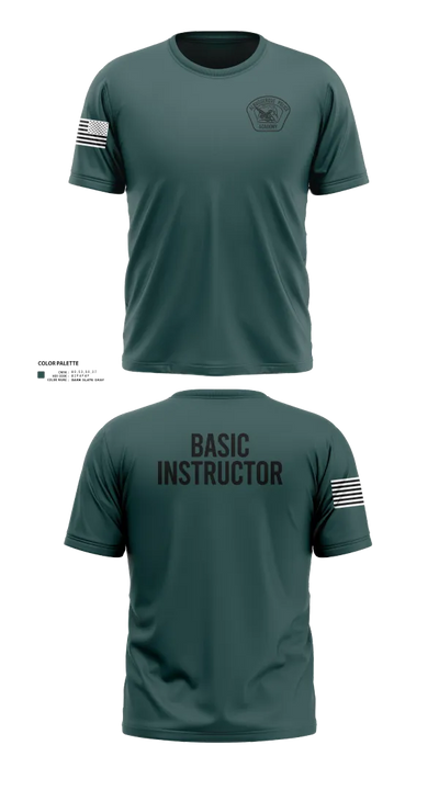 Academy-Basic Unit Old School Cotton Feel Shirt - 121
