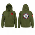 B battery 15th Field Artillery GS Hoodie - 1