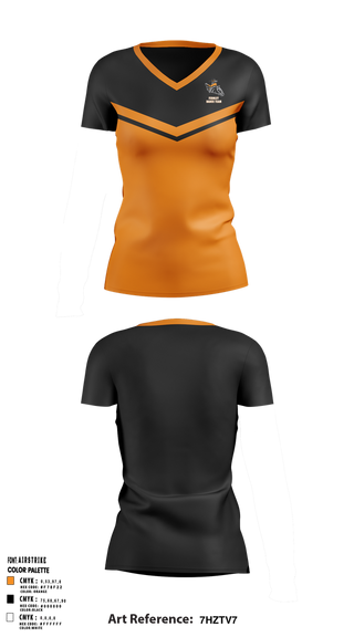 Womens Short Sleeve Vneck Shirt, Fernley Dance Team, Spirit Store, Teamtime, Team time, sublimation, custom sports apparel, team uniforms, spirit wear, spiritwear, sports uniforms, custom shirts, team store, custom team store, fundraiser sports, apparel fundraiser
