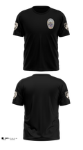 Ridgecrest Police Department 3388800 Old School Cotton Feel Shirt - 3