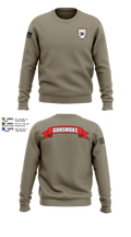 V 2/1 The Professionals Crew Neck Sweatshirt - 17